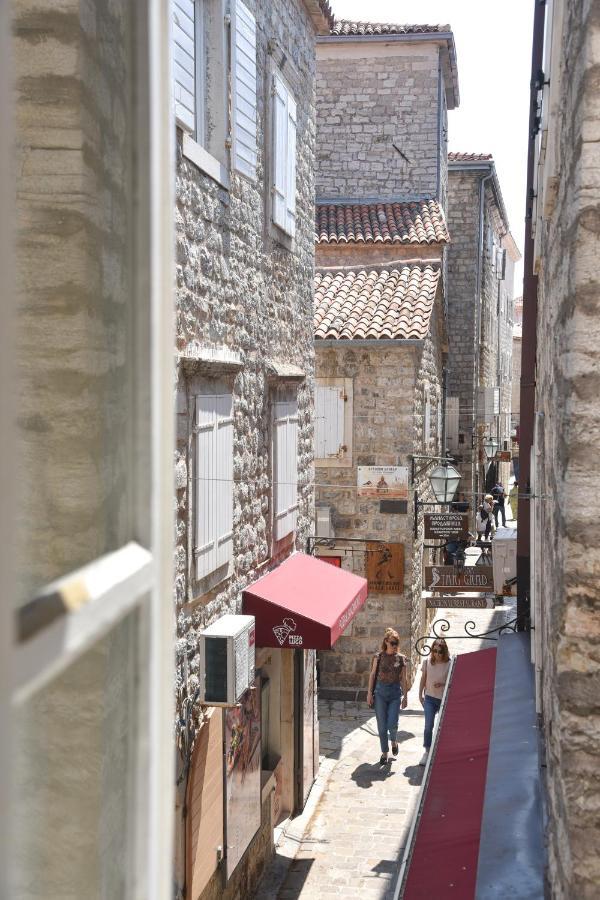 Apartment Lucky Budva Exterior foto