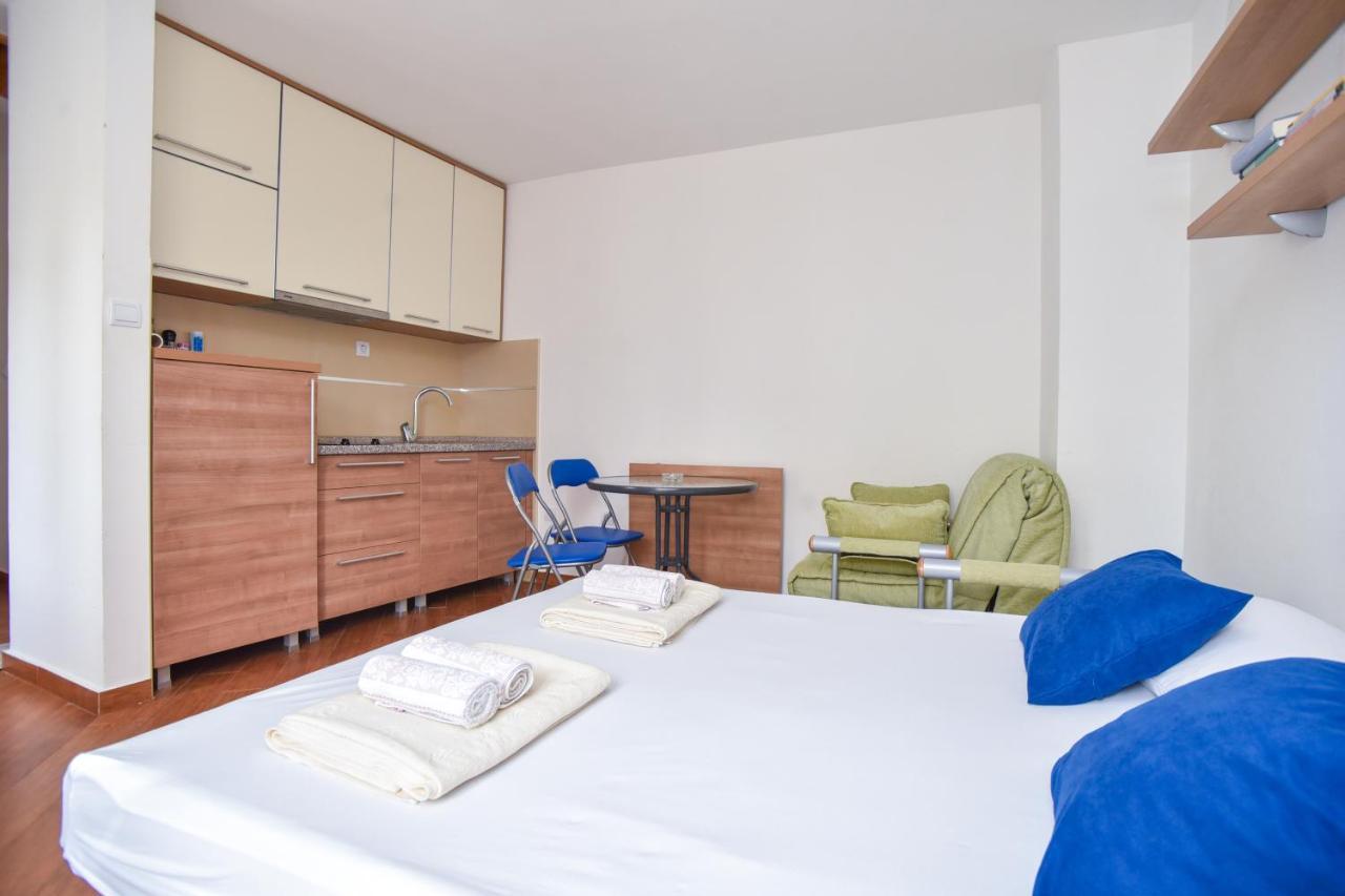 Apartment Lucky Budva Exterior foto
