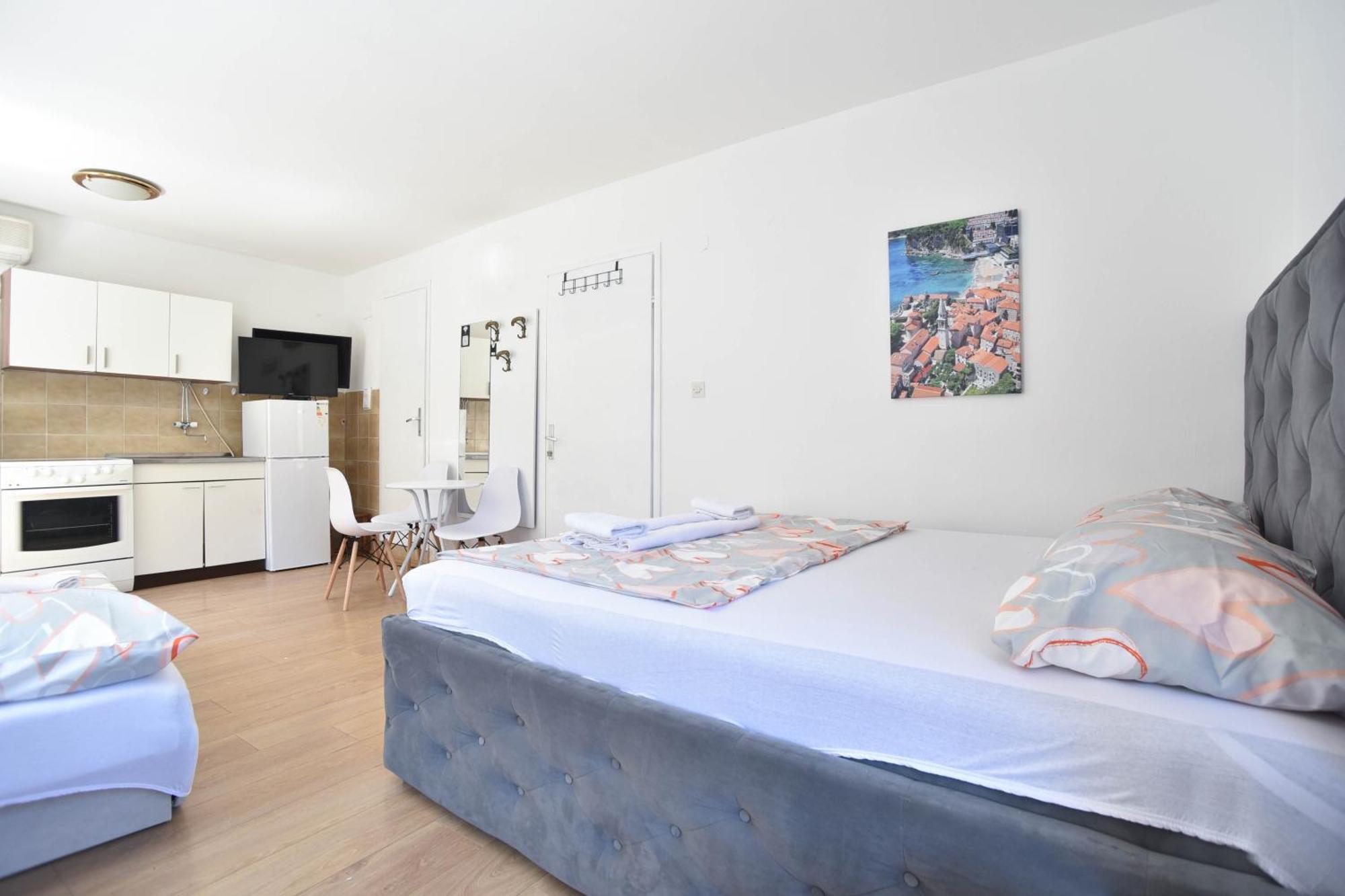 Apartment Lucky Budva Exterior foto
