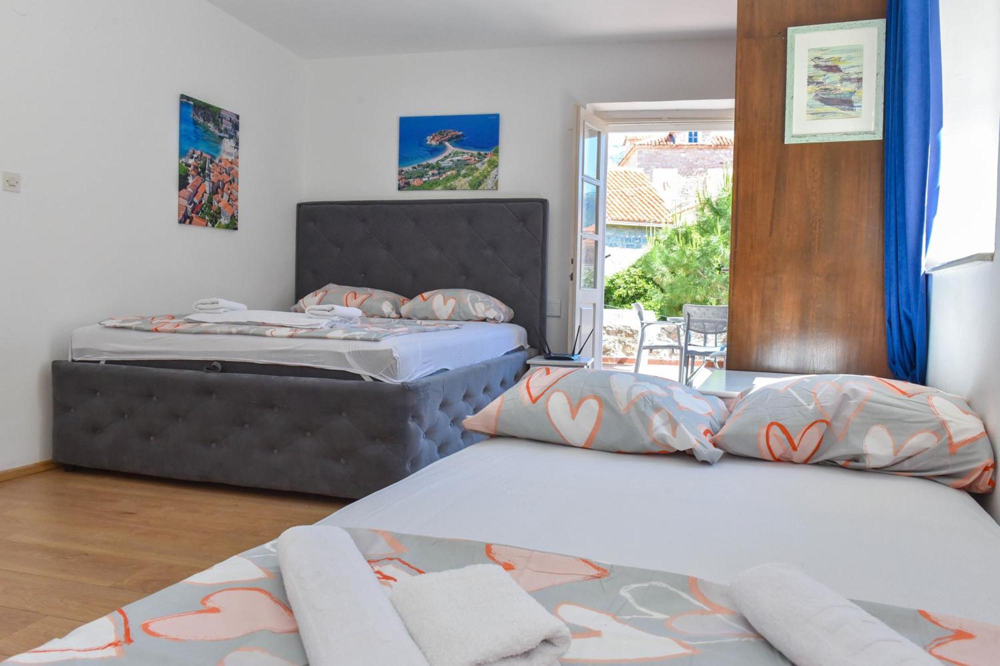 Apartment Lucky Budva Exterior foto