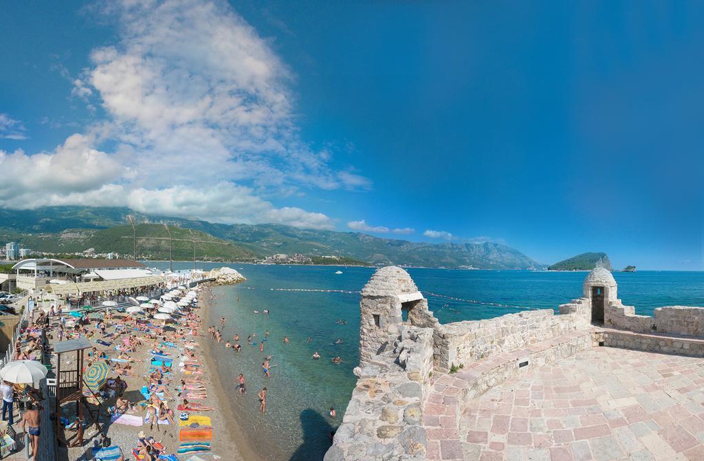 Apartment Lucky Budva Exterior foto