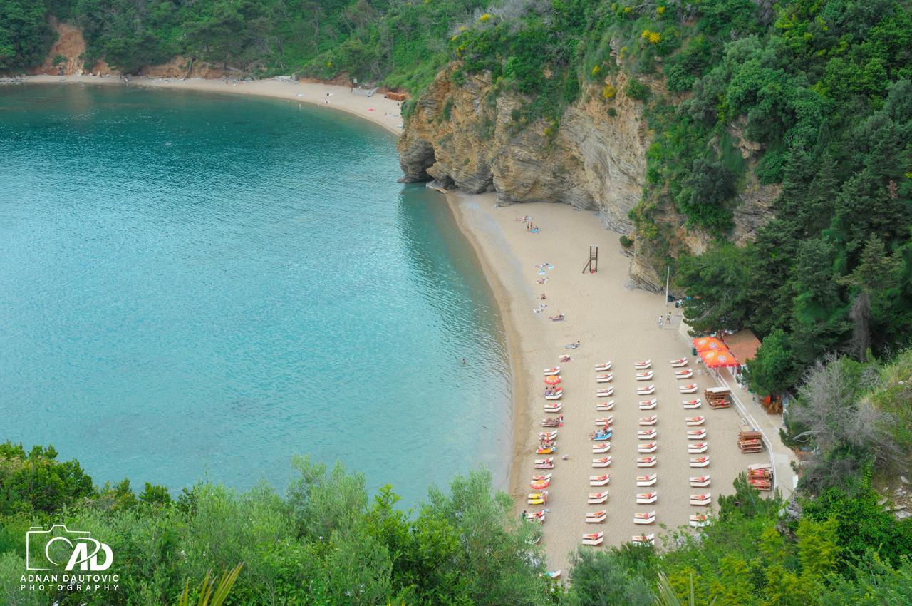 Apartment Lucky Budva Exterior foto